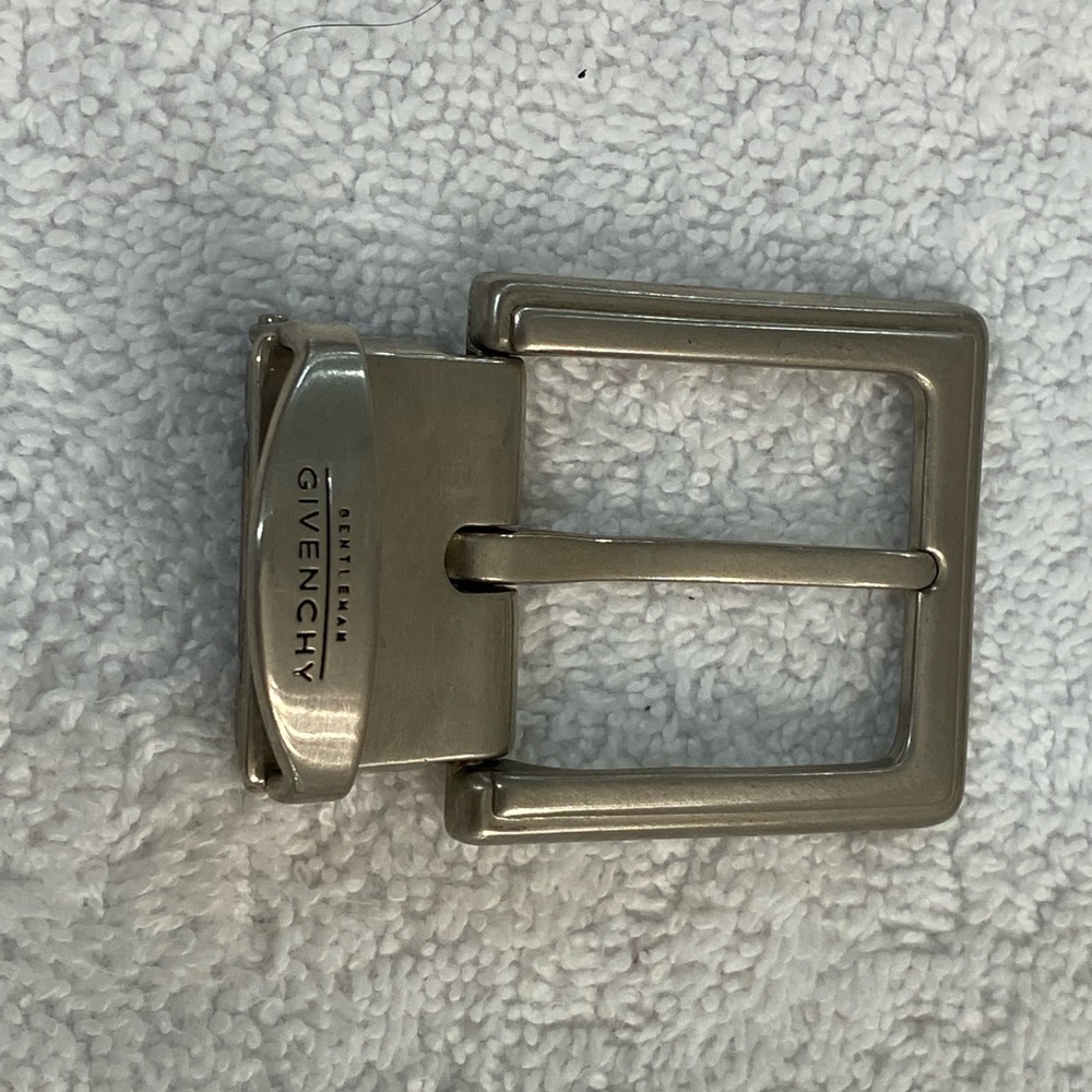 Vintage givenchy belt buckle
